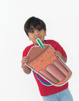 Kids Tee - SG Track milo