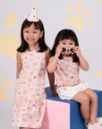 Riley Tee - Kitty Party & Sleeveless Dress - Kitty Party