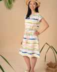 Ladies Hayley Dress - Animals March
