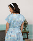Ladies Sora Dress - Skyla Blue