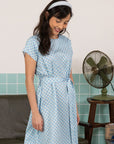 Ladies Sora Dress - Skyla Blue