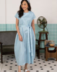 Ladies Sora Dress - Skyla Blue