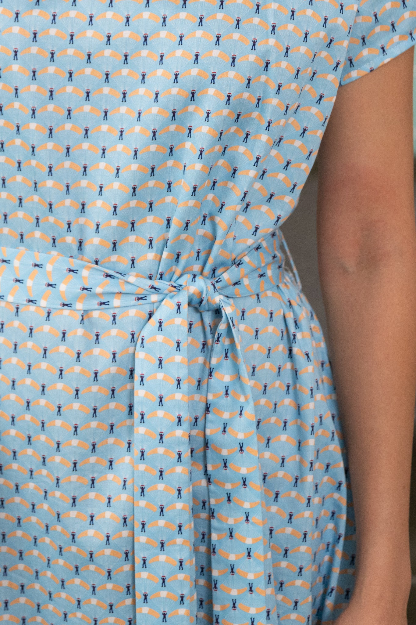 Ladies Sora Dress - Skyla Blue