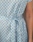 Ladies Sora Dress - Skyla Blue