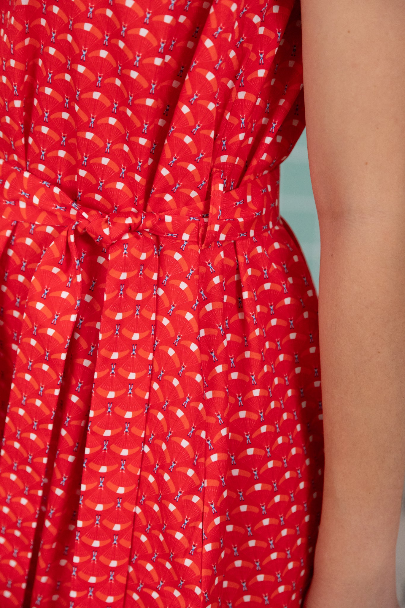 Ladies Sora Dress - Skyla Red