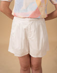 Ladies Lia Shorts - White