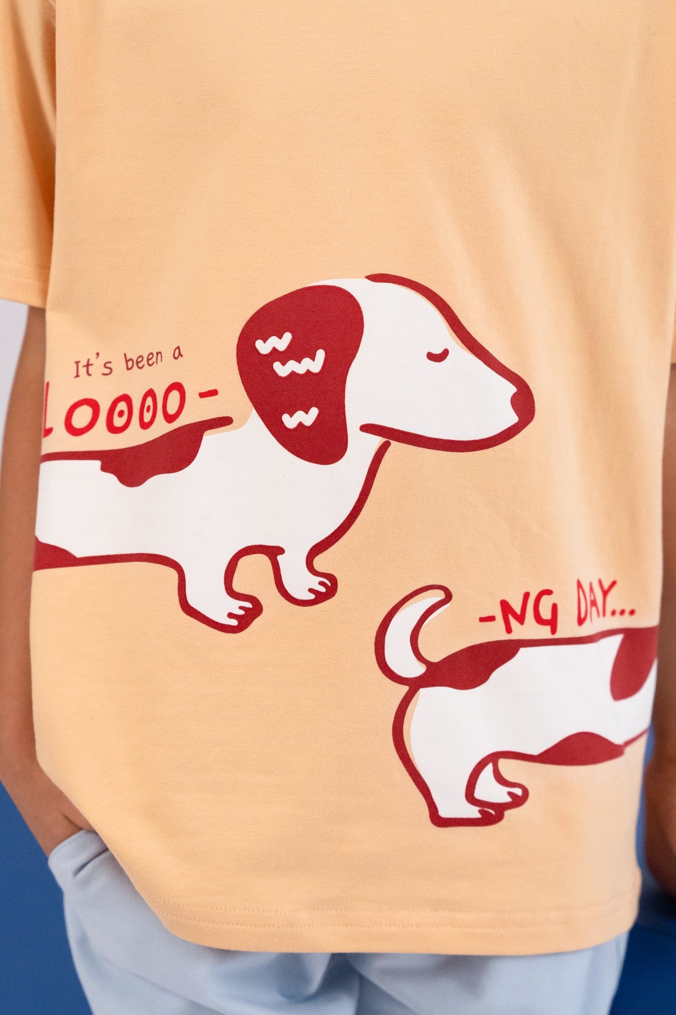 Looong Day Tee