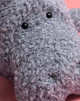 Jellycat Maffles Manatee close up