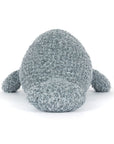 Jellycat Maffles Manatee back