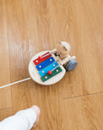 Pull-Along Musical Bear