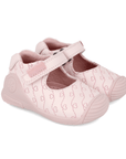 Biogateo Pink Hearts Shoes