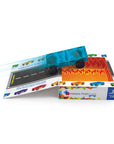 Magna-Tiles Cars 2-Piece Expansion Pack - Blue & Orange | The Elly Store
