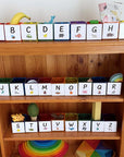 Magnetic Tile Topper - Alphabet Upper Case 40 pieces | Learn and Grow | The Elly Store