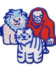 Travelogue Patches