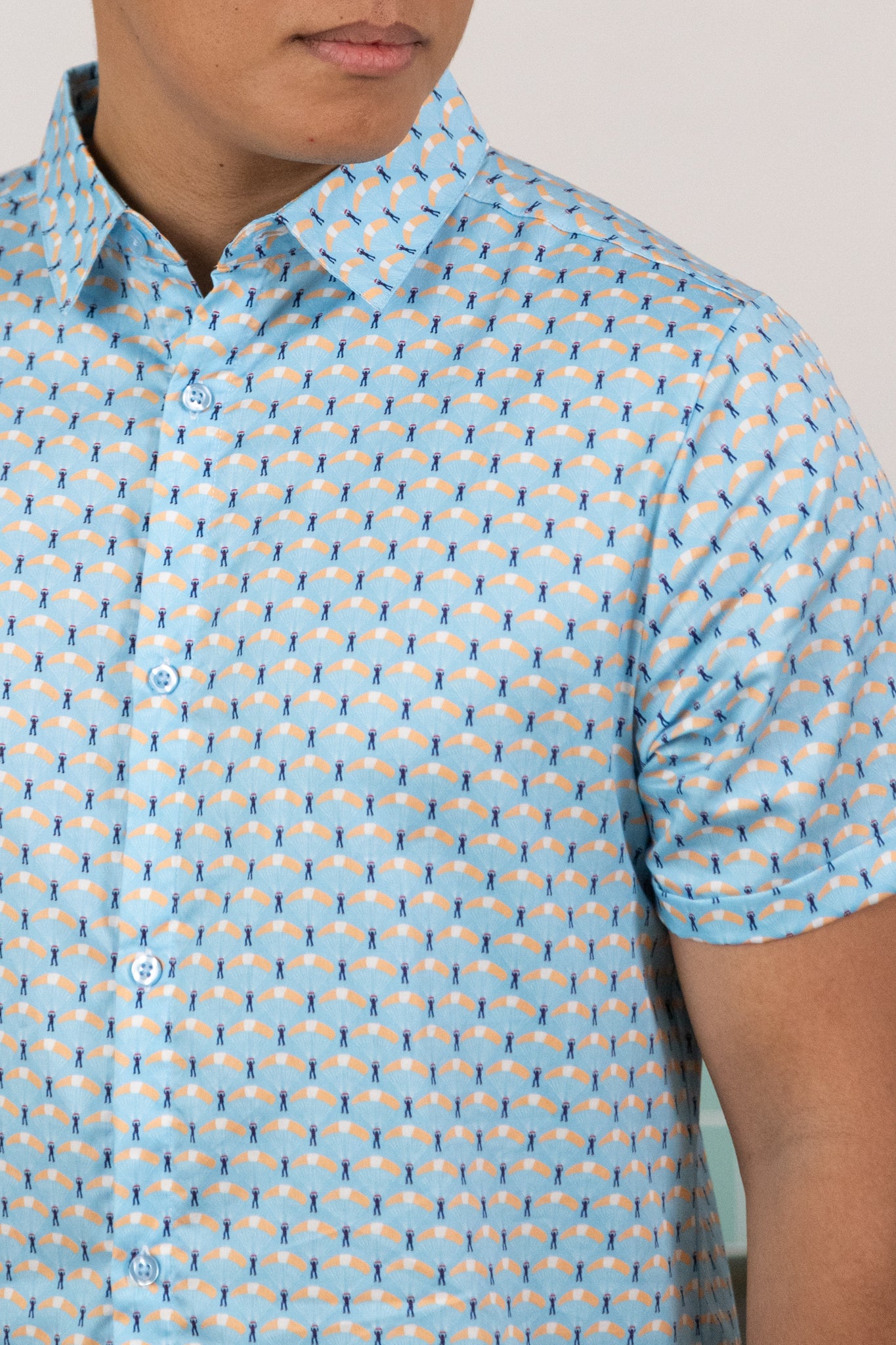 Mens Shirt - Skyla Blue