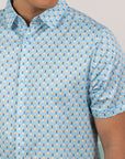Mens Shirt - Skyla Blue