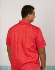 Mens Shirt - Skyla Red