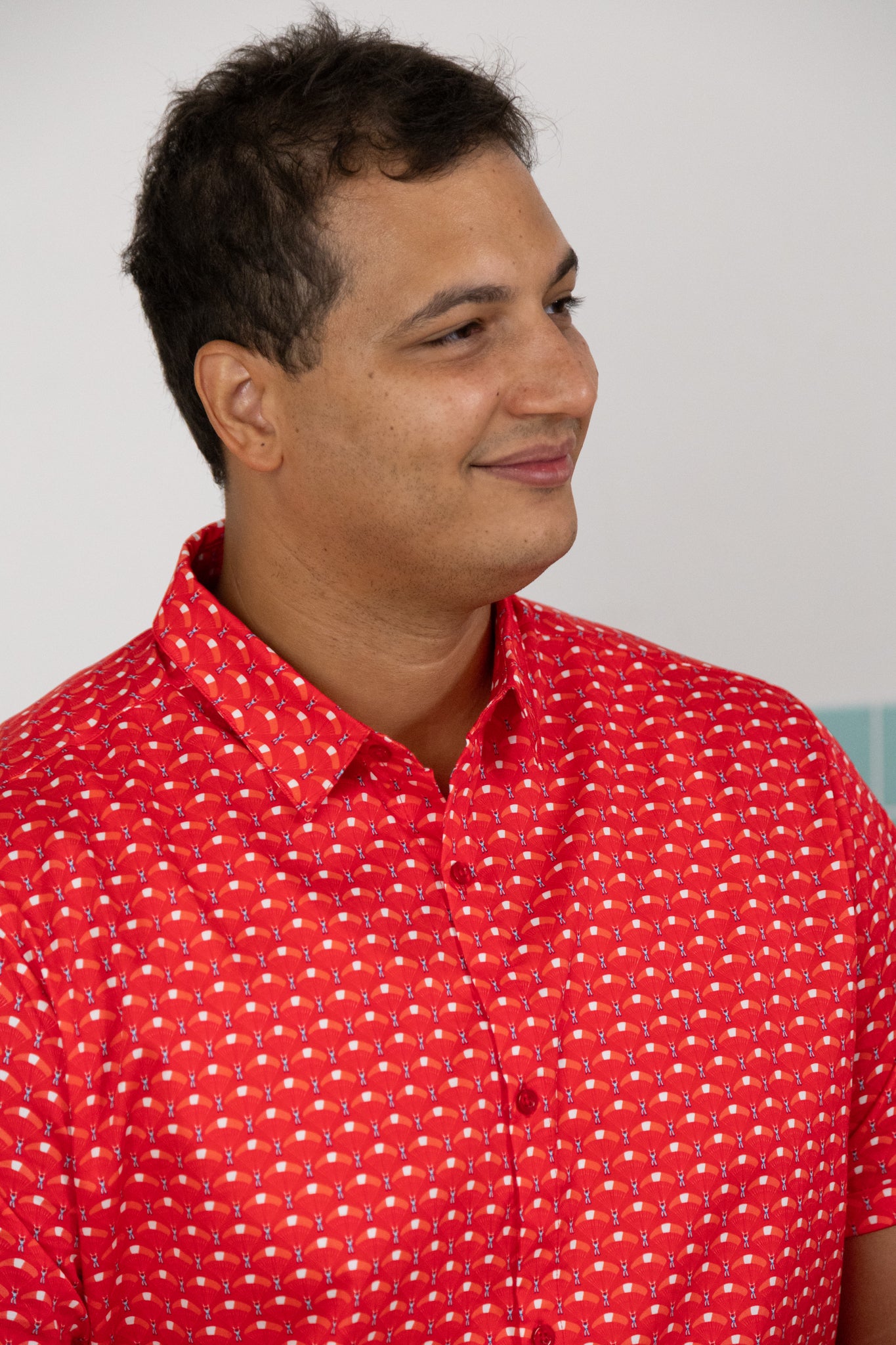 Mens Shirt - Skyla Red