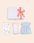 Narwhal Gift Set - Baby Girl