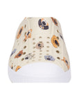 Jefferson Print Child Shell White / Shell White / Polka Dogs closeup