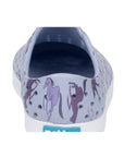 Jefferson Print Child Skyway Blue/ Shell White/ Twirling Horses inside