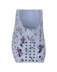 Jefferson Print Child Skyway Blue/ Shell White/ Twirling Horses top down