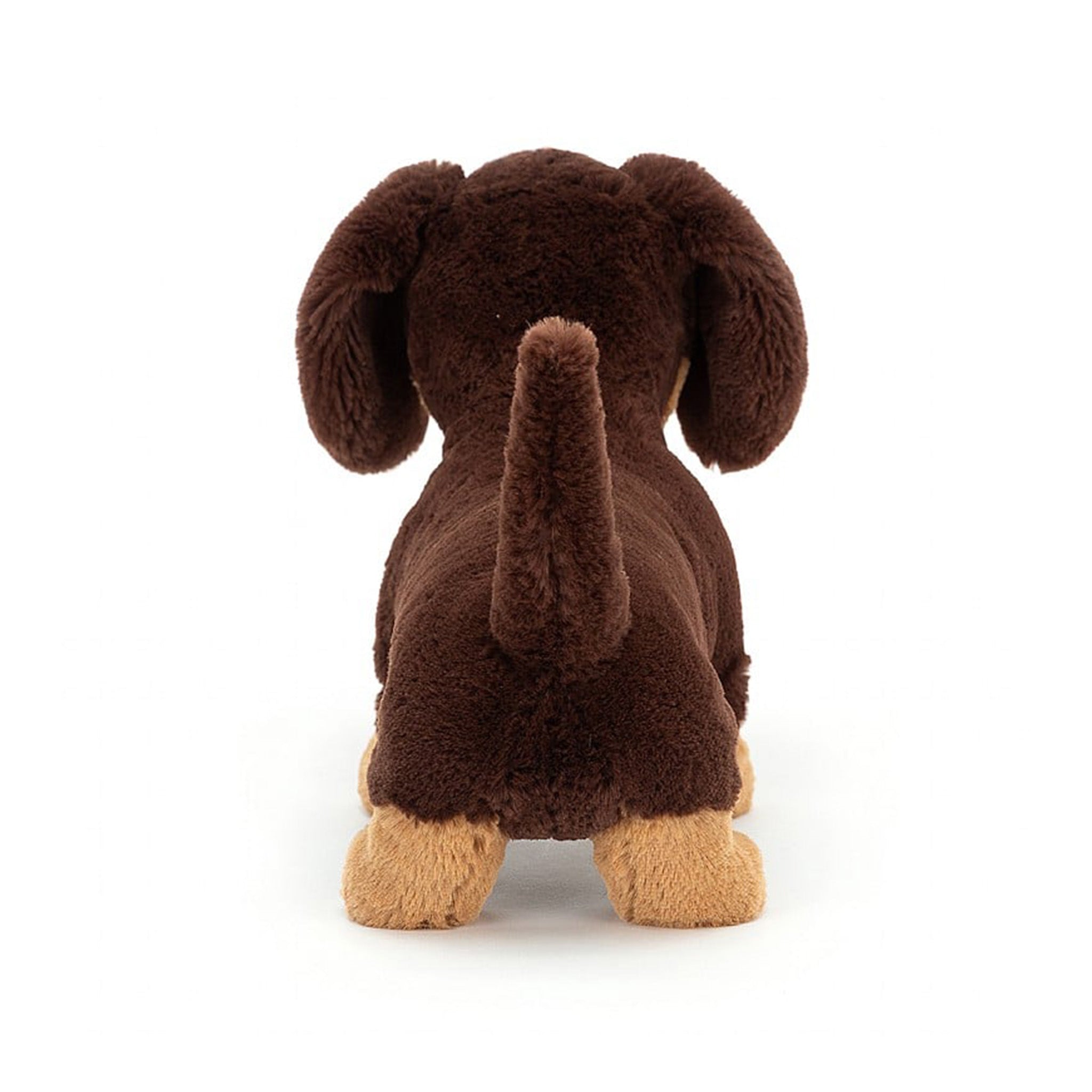  Otto Sausage Dog ダックスフンド 犬 タグ付き Jellycat | Otto Sausage Dog – The Elly Store