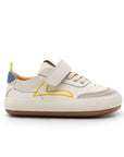 Outline Sneakers Tapioca Ivory Suede Blue Tang