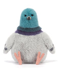 Jellycat Strutton Pigeon Green Grey front