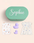 Pastel Baby Girl Keepsake Gift Set