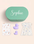 Pastel Baby Girl Keepsake Gift Set