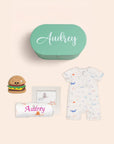 Pastel Baby Keepsake Gift Set