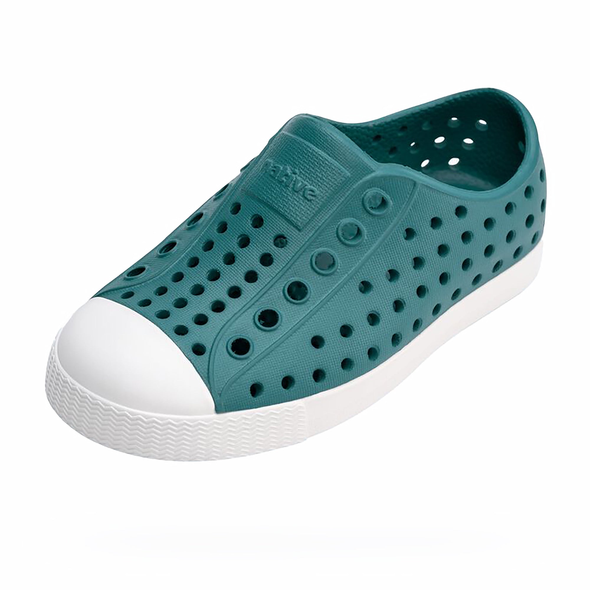 Native Jefferson Kids Patina Green / Shell White