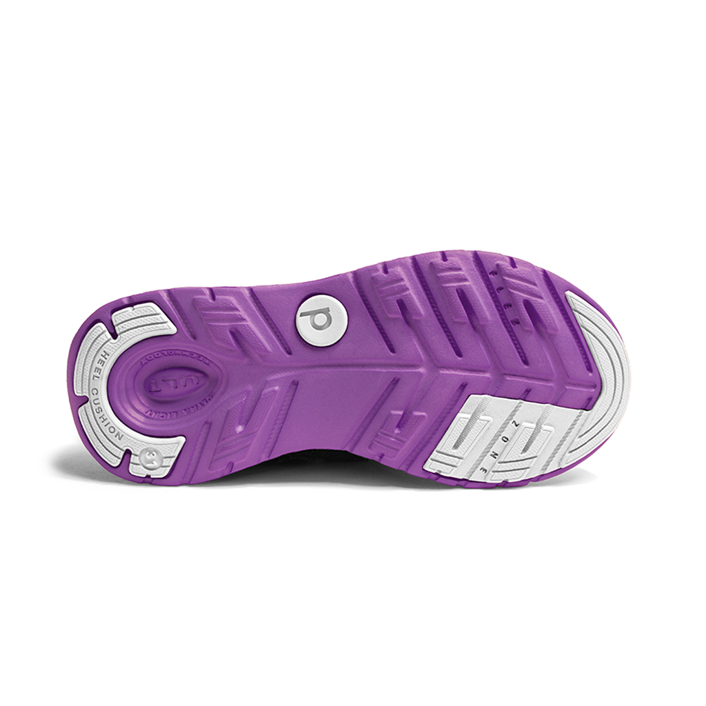 Flex Force Pink / Silver Athletic Shoes | The Elly Store
