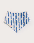 Pet Bandana - Navy Terrier Plaids / Paw Stripes | The Elly Store