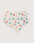Pet Bandana - Colourful Puppies / Colourful Paws | The Elly Store