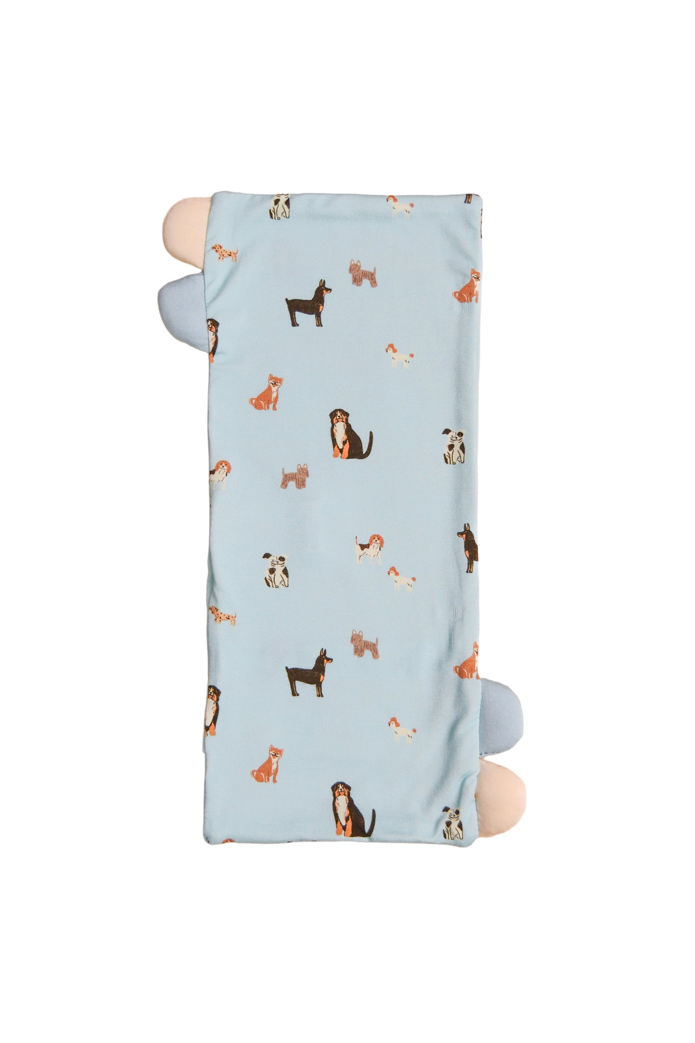 Pillow Case - Blue Doggies