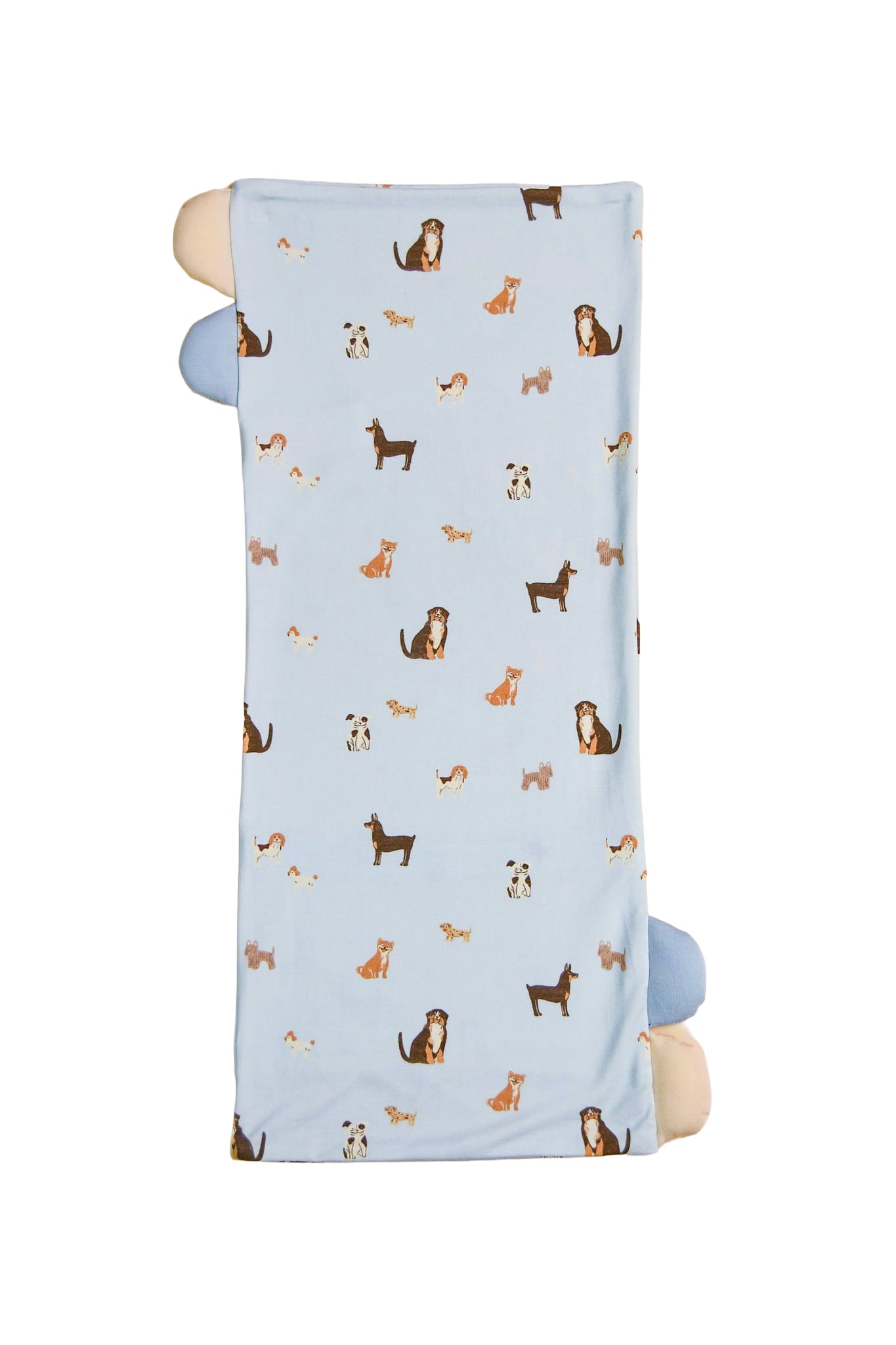 Pillow Case - Blue Doggies