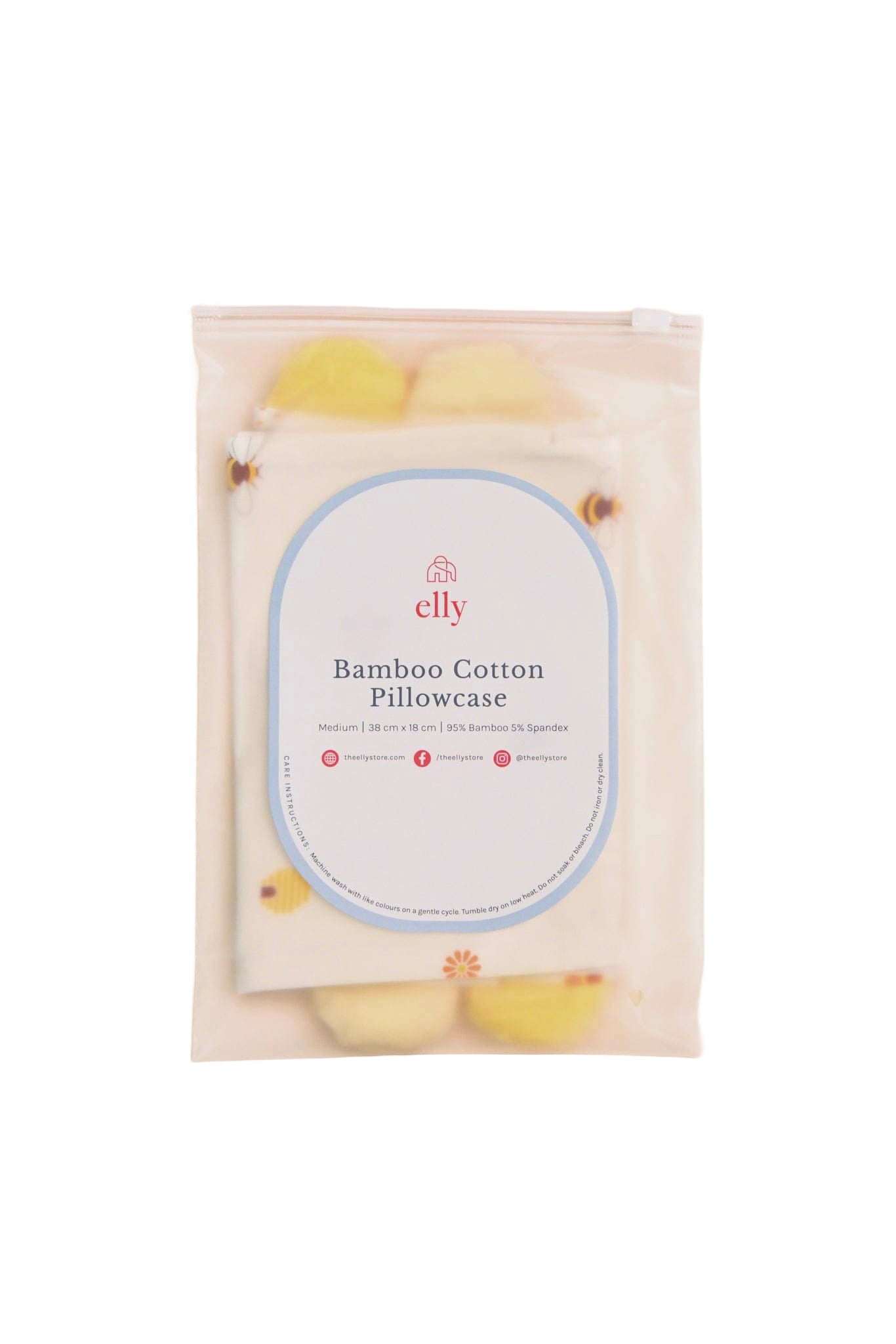 Pillow Case - Bumblebee