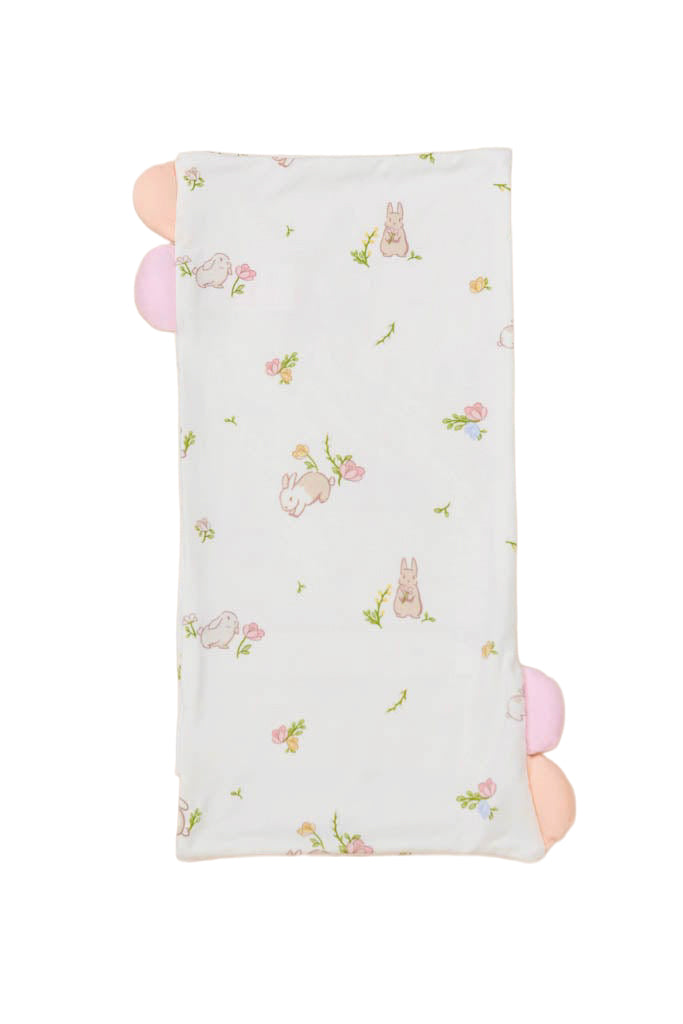 Pillow Case - Floral Bunny