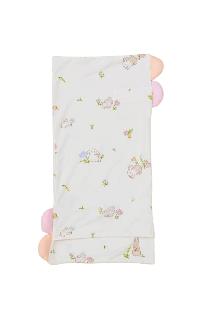 Pillow Case - Floral Bunny