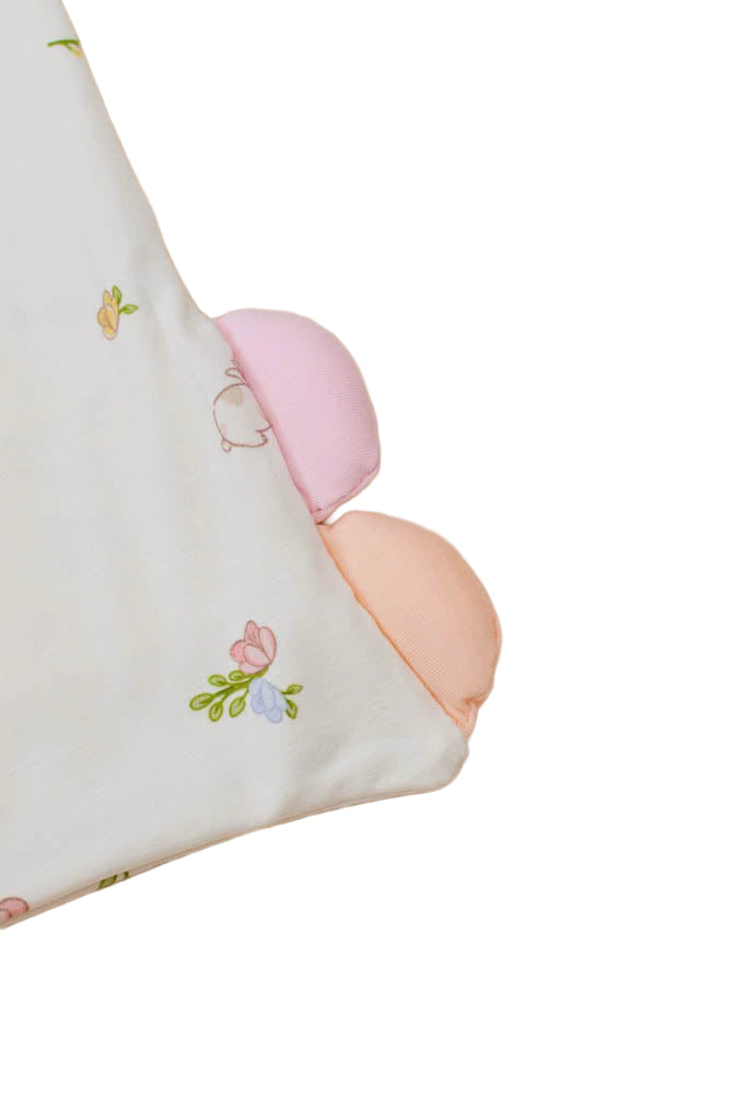 Pillow Case - Floral Bunny