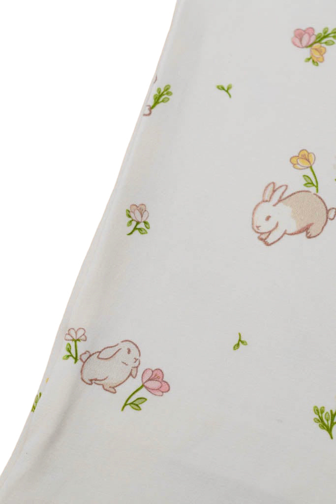 Pillow Case - Floral Bunny