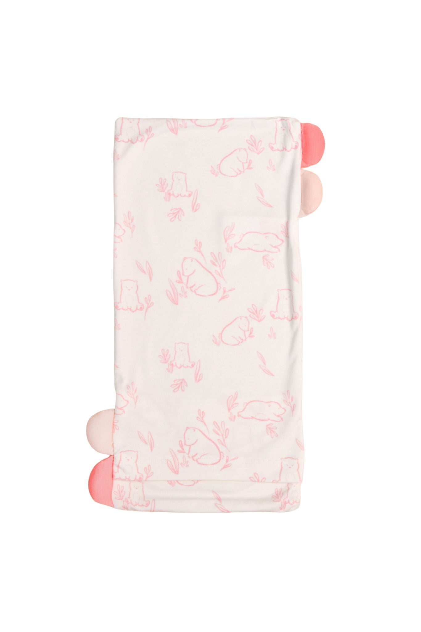 Pillow Case - Pink Beary Best