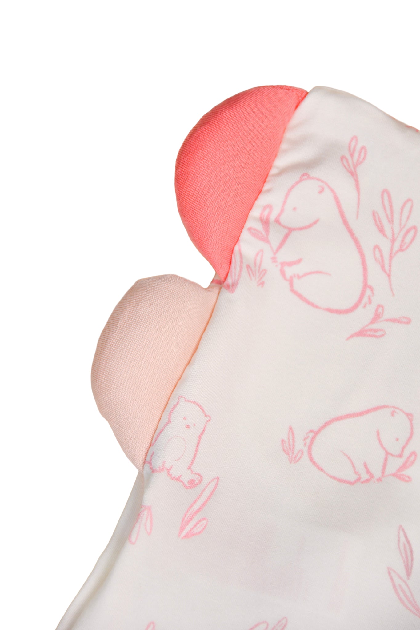 Pillow Case - Pink Beary Best