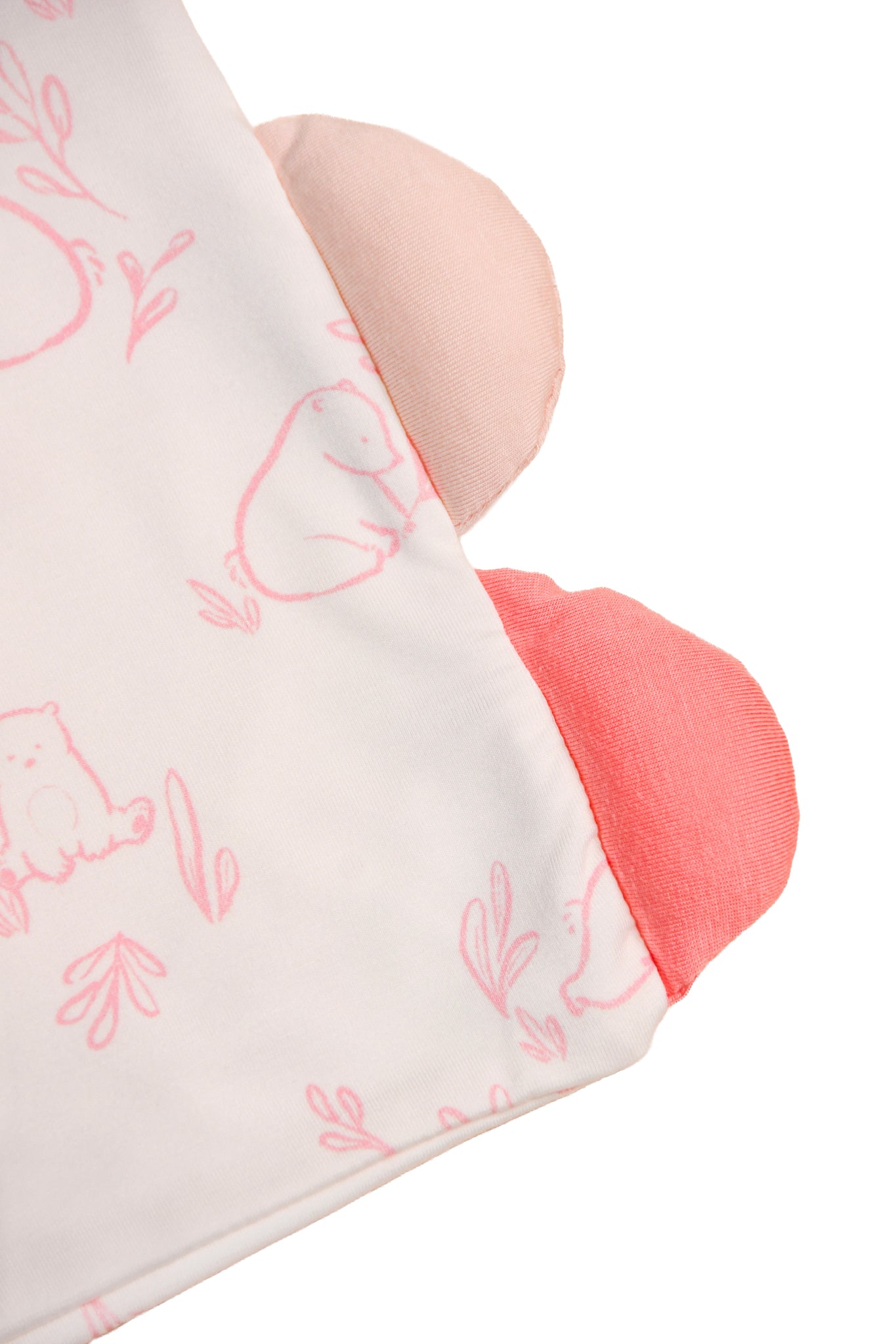 Pillow Case - Pink Beary Best