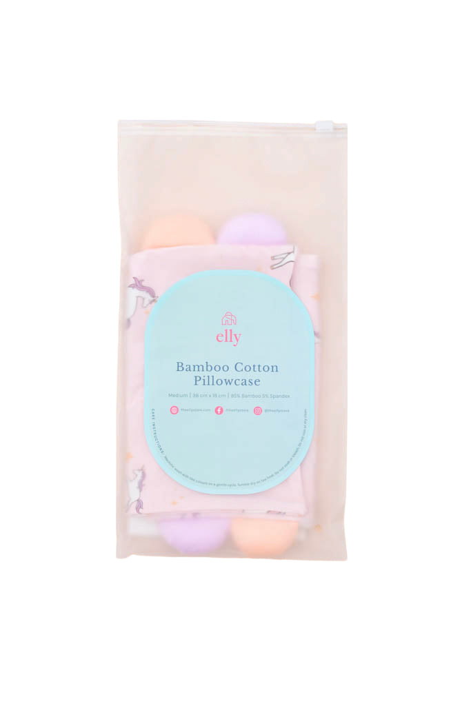 Pillow Case - Starry Unicorn