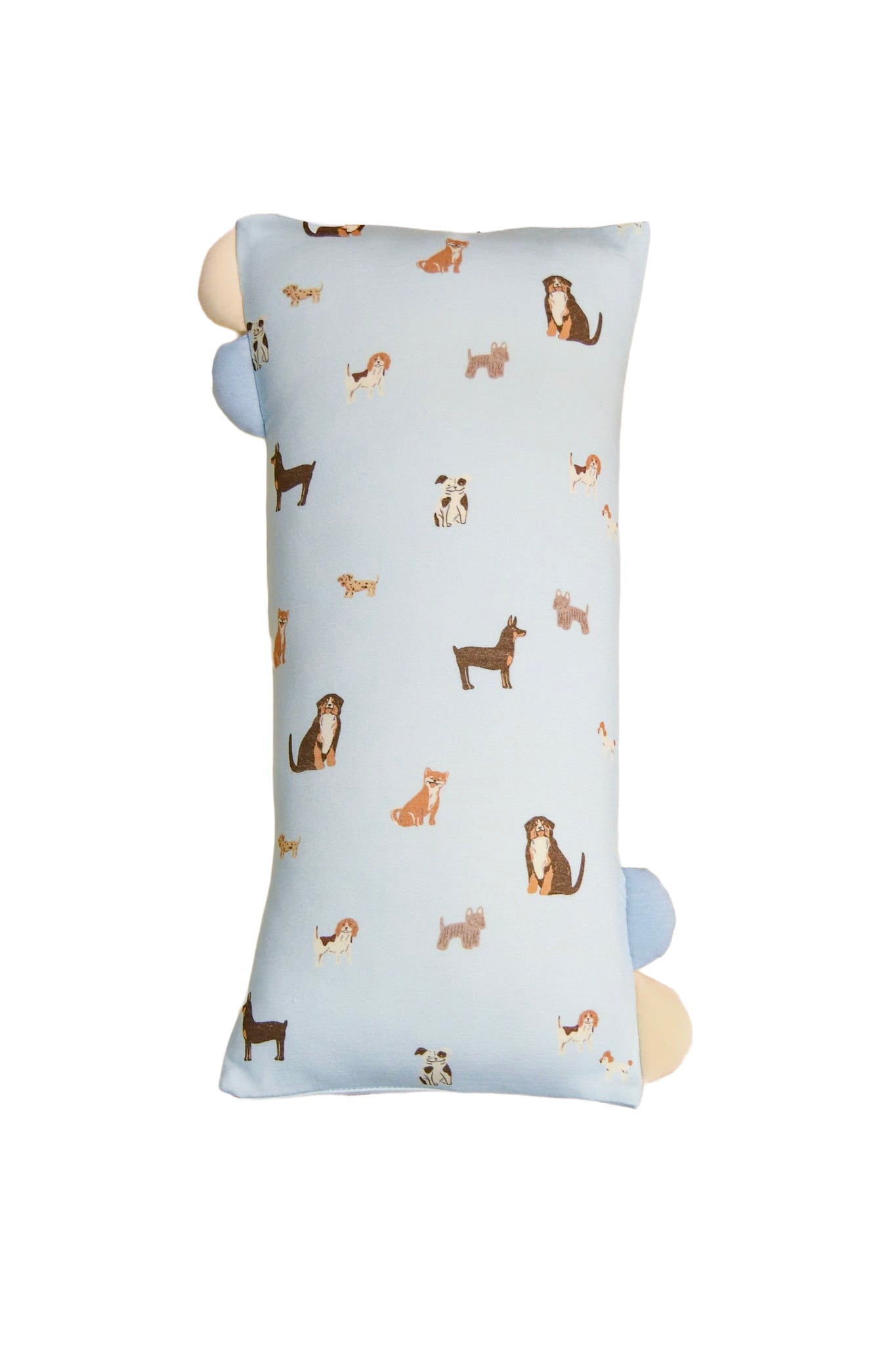 Pillow Set - Blue Doggies