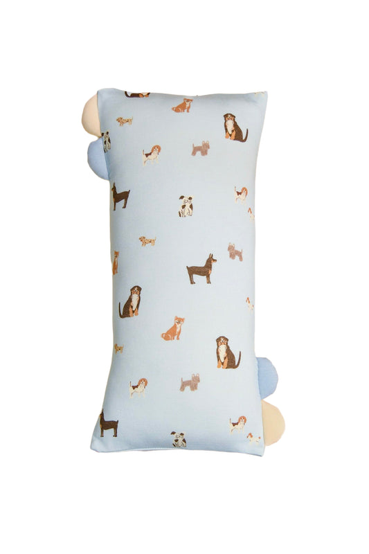 Pillow Set - Blue Doggies