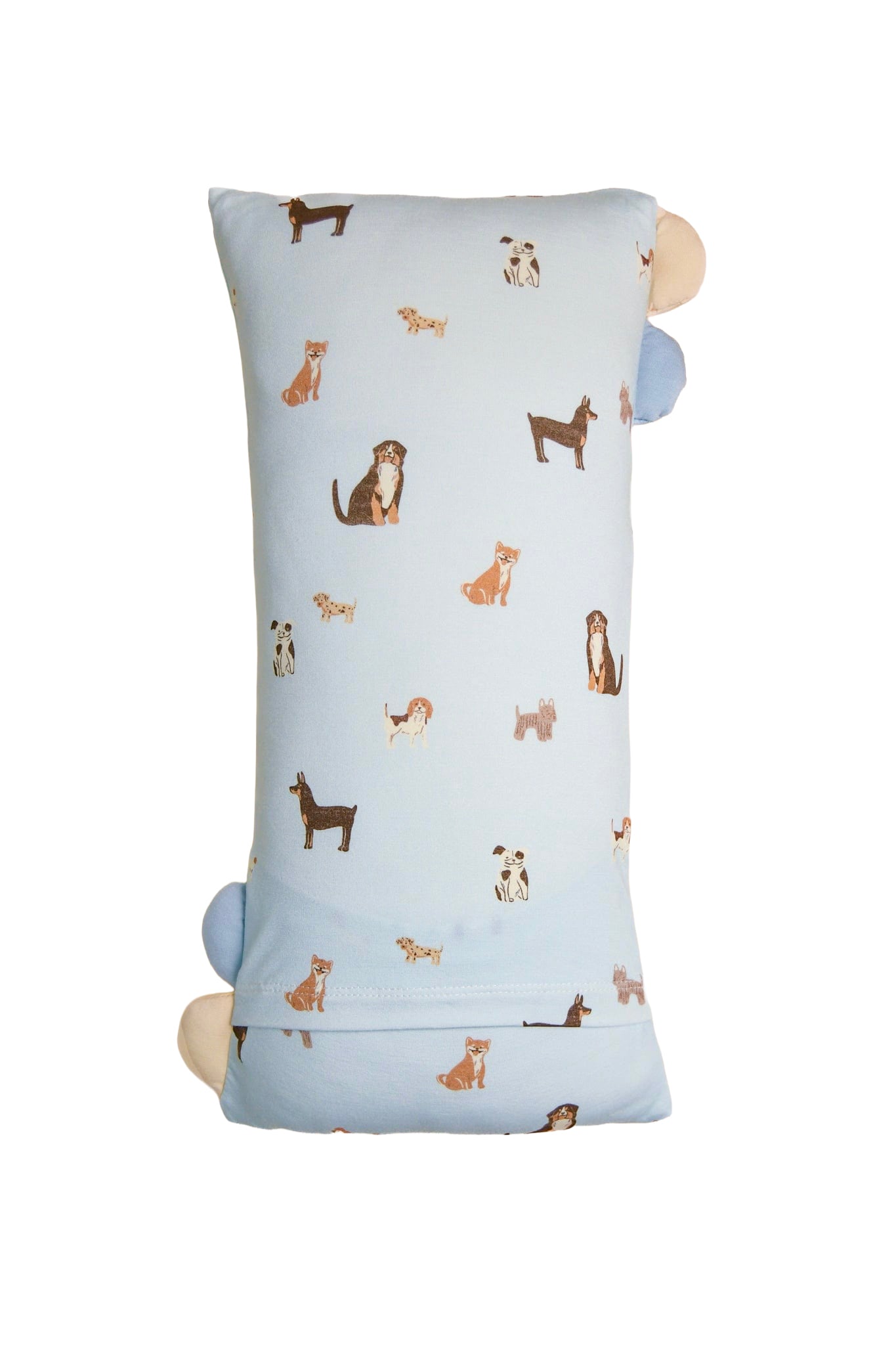 Pillow Set - Blue Doggies